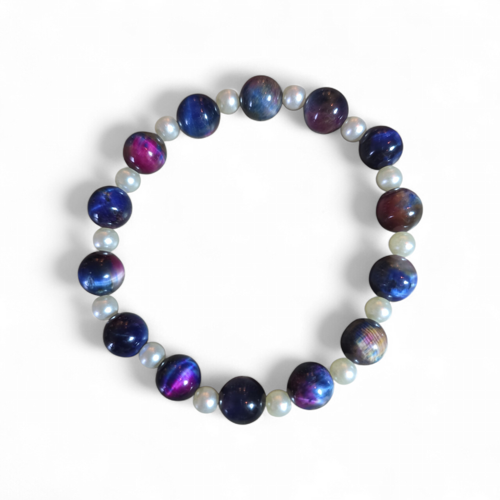 Midnatt Pearl - Armbånd