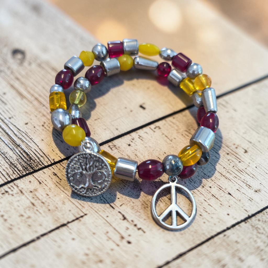 Boho leker m farger
