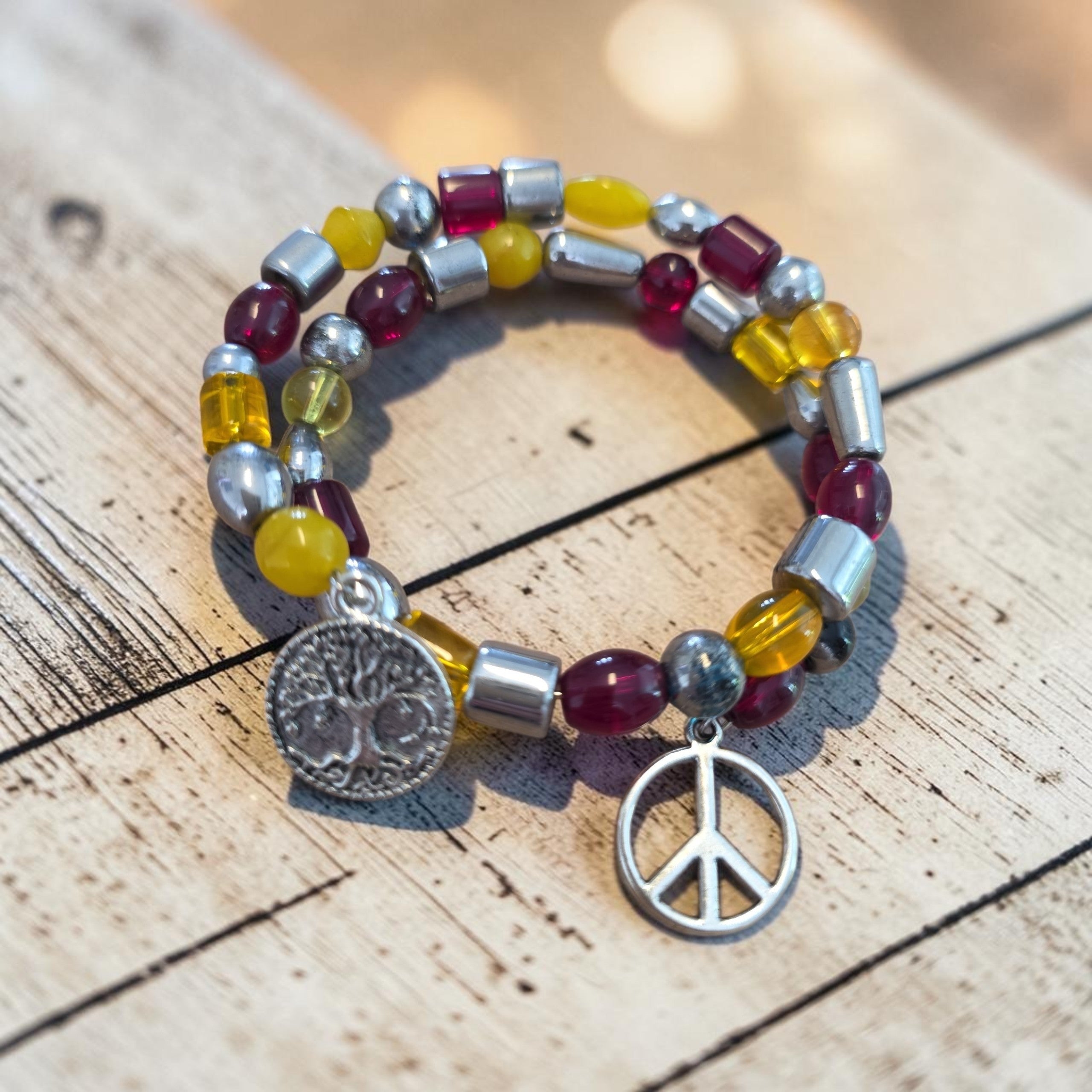 Boho leker m farger