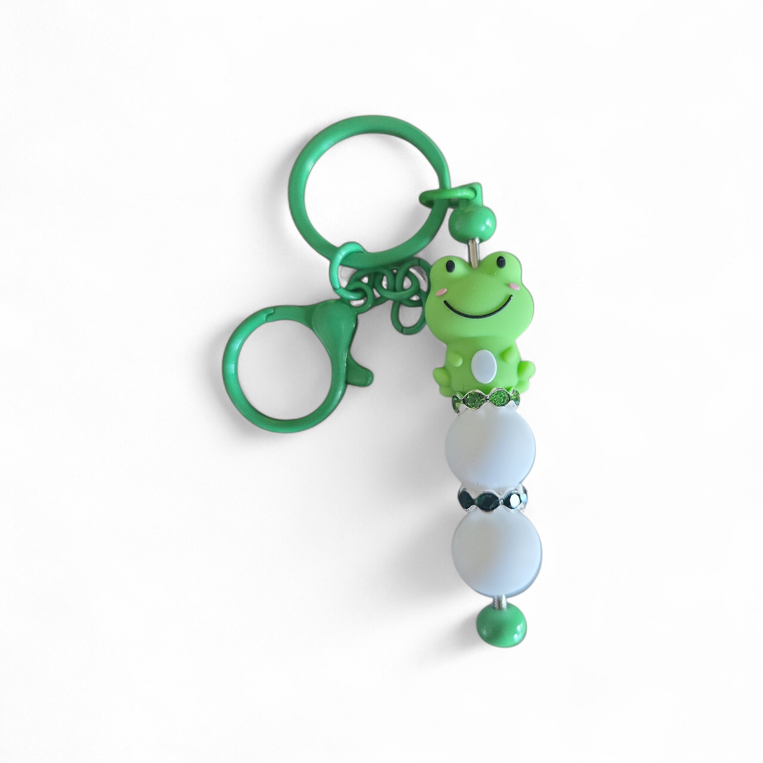 “Lucky Frog” Veskepynt