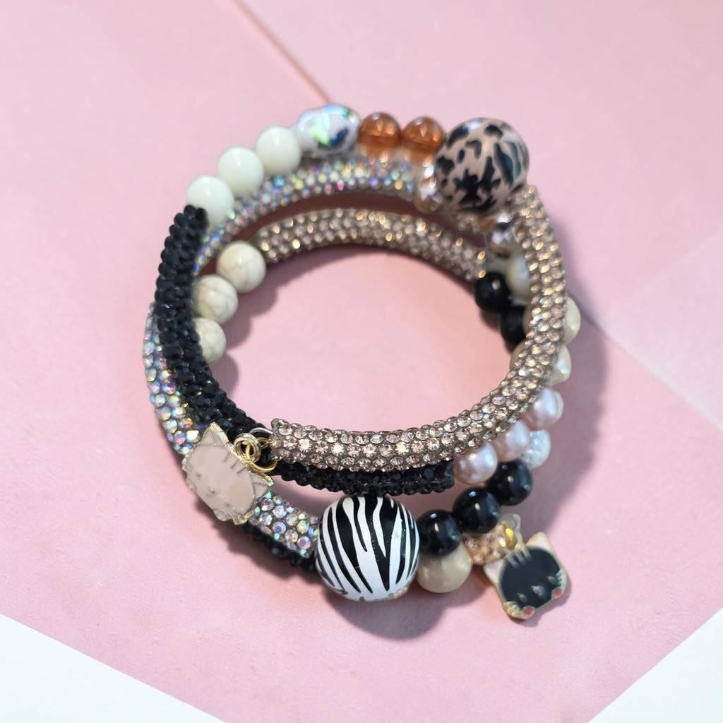 Boho Glam bling bling