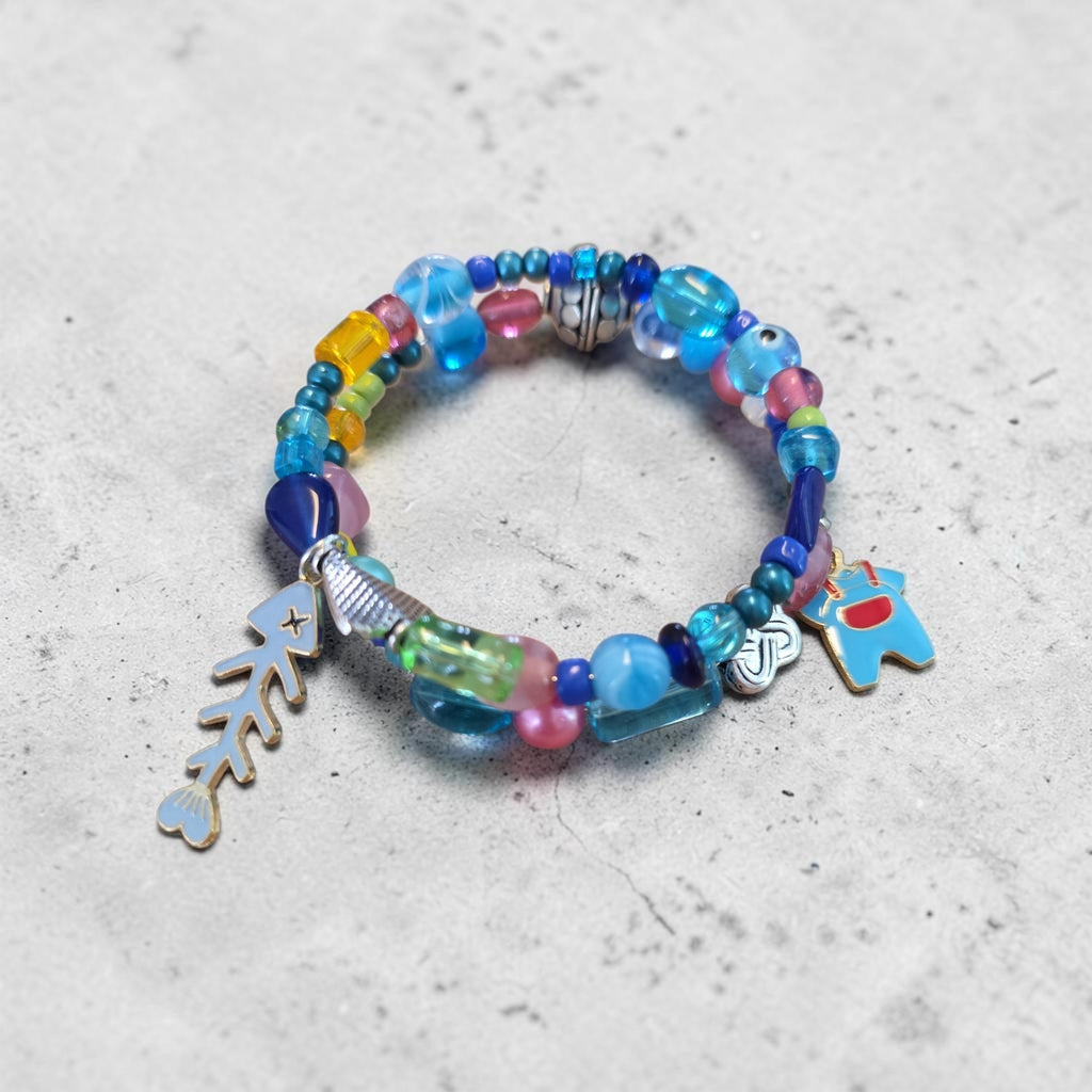 Boho leker m farger