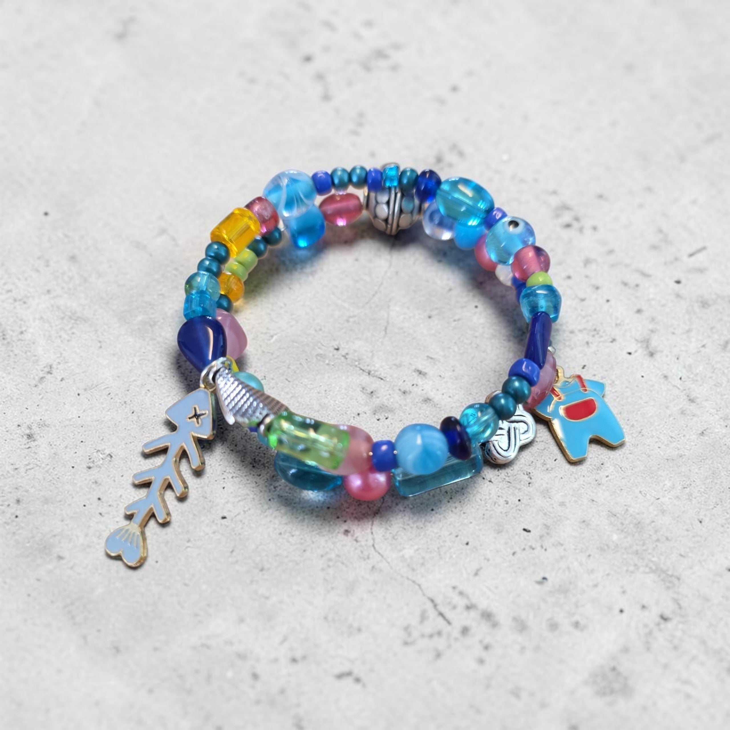 Boho leker m farger