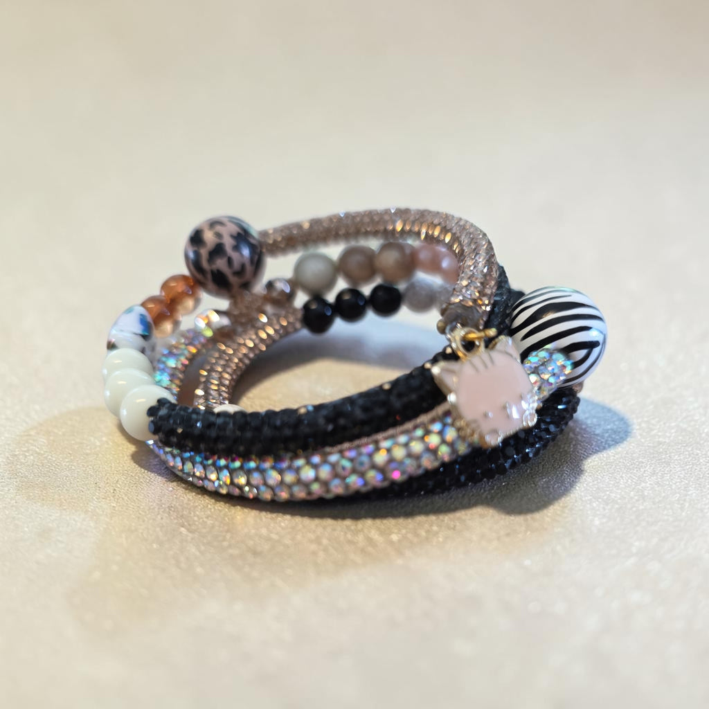 Boho Glam bling bling