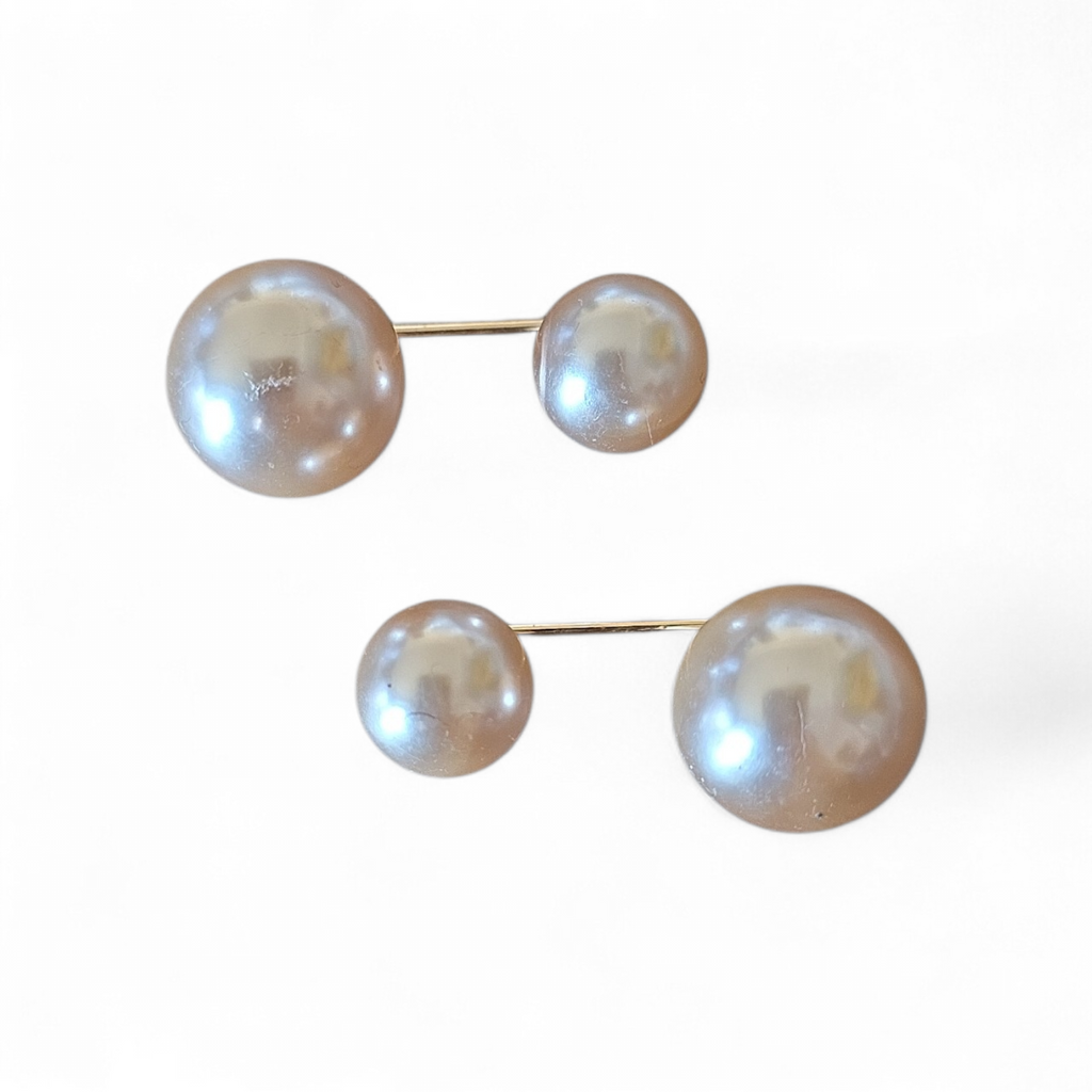 Champagne Pearl Duo