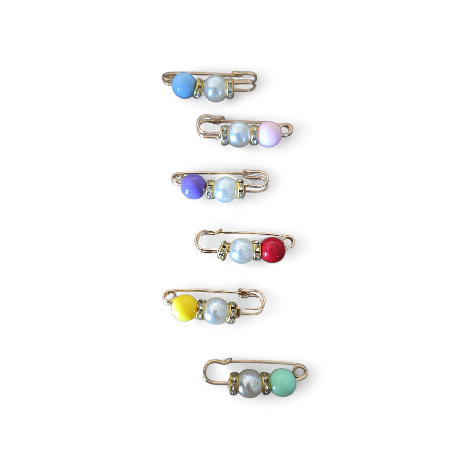 Søte farge pins