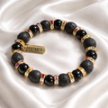 Beskyttende Sort Onyx - Armbånd
