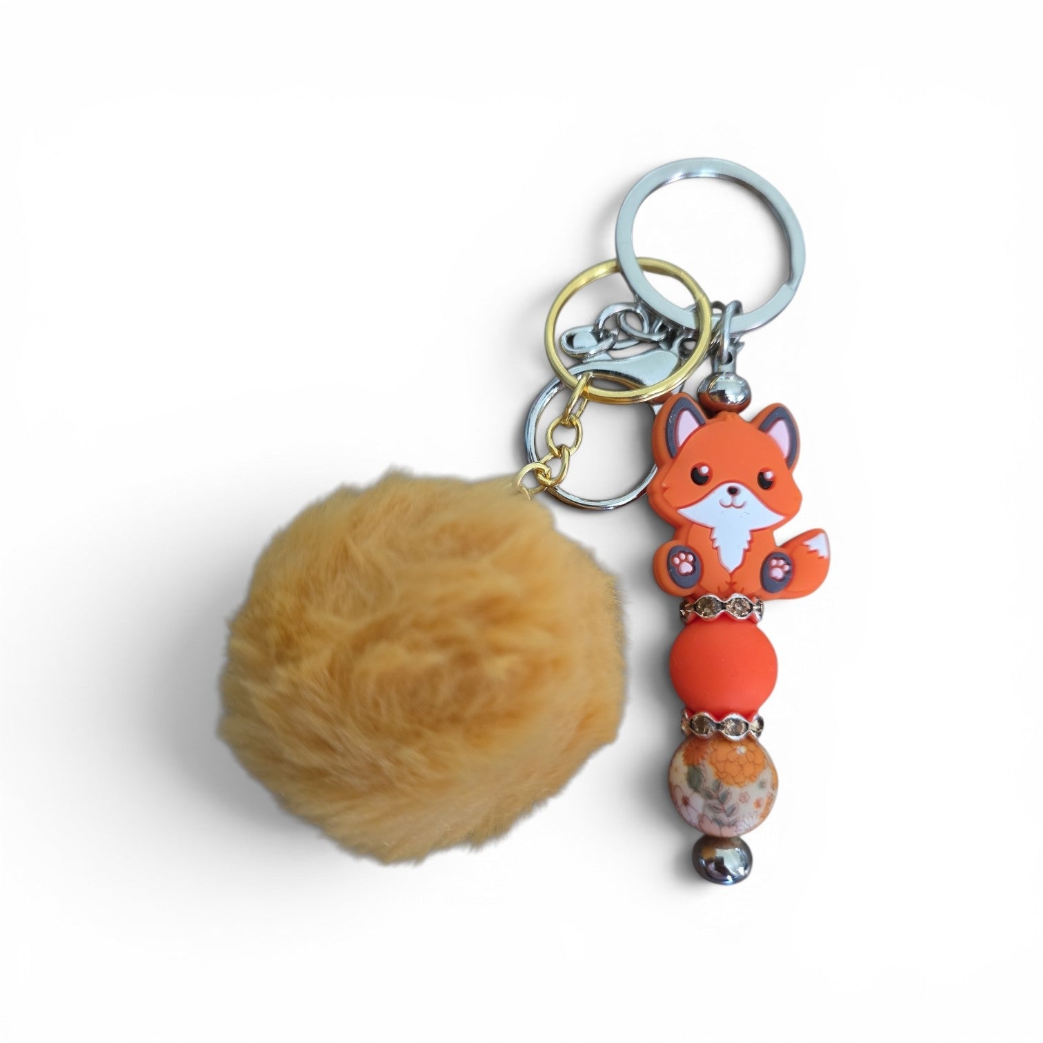 “Little Fox Charm” Veskepynt