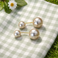 Champagne Pearl Duo